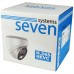 Камера відеоспостереження SEVEN Systems IP1012PA (2.8) white
