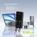 Батарея універсальна ColorWay 10 000 mAh DigiPower PD/22.5W, QC/4.0, Black (CW-PB100LP01BK)