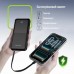 Батарея універсальна ColorWay 10 000 mAh DigiPower PD/22.5W, QC/4.0, Black (CW-PB100LP01BK)
