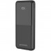 Батарея універсальна ColorWay 10 000 mAh DigiPower PD/22.5W, QC/4.0, Black (CW-PB100LP01BK)