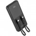 Батарея універсальна ColorWay 10 000 mAh DigiPower PD/22.5W, QC/4.0, Black (CW-PB100LP01BK)