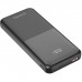 Батарея універсальна ColorWay 10 000 mAh DigiPower PD/22.5W, QC/4.0, Black (CW-PB100LP01BK)