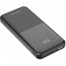Батарея універсальна ColorWay 10 000 mAh DigiPower PD/22.5W, QC/4.0, Black (CW-PB100LP01BK)