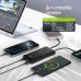 Батарея універсальна ColorWay 10 000 mAh DigiPower PD/22.5W, QC/4.0, Black (CW-PB100LP01BK)