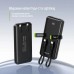 Батарея універсальна ColorWay 10 000 mAh DigiPower PD/22.5W, QC/4.0, Black (CW-PB100LP01BK)