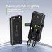 Батарея універсальна ColorWay 10 000 mAh DigiPower PD/22.5W, QC/4.0, Black (CW-PB100LP01BK)