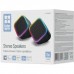 Акустична система ColorWay Cubix 2.0 RGB USB Black (CW-SPU05BK)