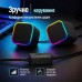 Акустична система ColorWay Cubix 2.0 RGB USB Black (CW-SPU05BK)