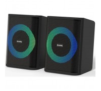 Акустична система ColorWay PulseRing 2.0 RGB USB Black (CW-SPU04BK)