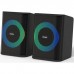 Акустична система ColorWay PulseRing 2.0 RGB USB Black (CW-SPU04BK)