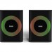 Акустична система ColorWay PulseRing 2.0 RGB USB Black (CW-SPU04BK)
