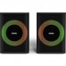 Акустична система ColorWay PulseRing 2.0 RGB USB Black (CW-SPU04BK)