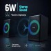 Акустична система ColorWay PulseRing 2.0 RGB USB Black (CW-SPU04BK)