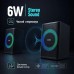 Акустична система ColorWay PulseRing 2.0 RGB USB Black (CW-SPU04BK)
