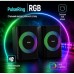 Акустична система ColorWay PulseRing 2.0 RGB USB Black (CW-SPU04BK)