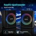 Акустична система ColorWay PulseRing 2.0 RGB USB Black (CW-SPU04BK)