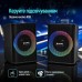 Акустична система ColorWay PulseRing 2.0 RGB USB Black (CW-SPU04BK)