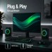Акустична система ColorWay PulseRing 2.0 RGB USB Black (CW-SPU04BK)