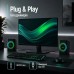 Акустична система ColorWay PulseRing 2.0 RGB USB Black (CW-SPU04BK)