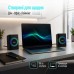 Акустична система ColorWay PulseRing 2.0 RGB USB Black (CW-SPU04BK)