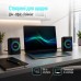 Акустична система ColorWay PulseRing 2.0 RGB USB Black (CW-SPU04BK)