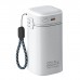 Батарея універсальна Atria 20000mAh, PD/22.5W, QC/3.0, Built-in flashlight, White (WPD-69)