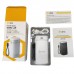 Батарея універсальна Atria 20000mAh, PD/22.5W, QC/3.0, Built-in flashlight, White (WPD-69)