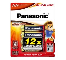 Батарейка AA Alkaline Power лужна 4pcs Blister Panasonic (LR6T/4B)