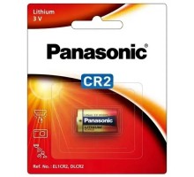 Батарейка CR2 Lithium 1pcs Blister Panasonic (CR-2W/1BE)