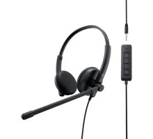 Навушники Dell WH1022 Stereo Headset Black (520-AAVV)