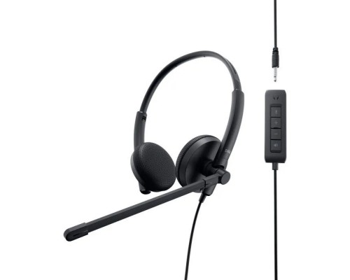 Навушники Dell WH1022 Stereo Headset Black (520-AAVV)