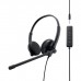 Навушники Dell WH1022 Stereo Headset Black (520-AAVV)