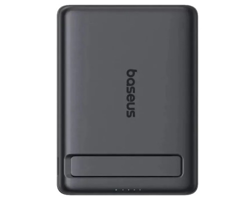 Батарея універсальна Baseus 5000mAh PicoGo AM31 Qi2 20W MagSafe Black (P10081907123-00)