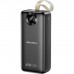 Батарея універсальна AWEI 30000mAh PA-34 65W Fast charging black (6954284025324)