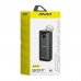 Батарея універсальна AWEI 30000mAh PA-34 65W Fast charging black (6954284025324)