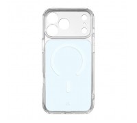 Чохол до мобільного телефона Armorstandart Clear Hybrid MagCase Apple iPhone 18 Pro Max / 17 Pro Max Light Blue (ARM91752)