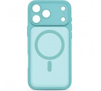Чохол до мобільного телефона Armorstandart Lush MagCase Apple iPhone 18 Pro Max Turquoise (ARM92551)