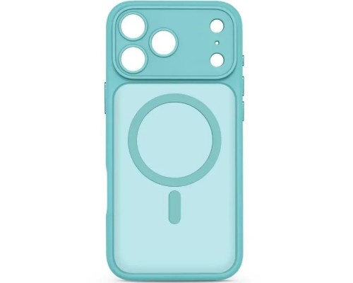 Чохол до мобільного телефона Armorstandart Lush MagCase Apple iPhone 18 Pro Max Turquoise (ARM92551)