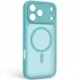 Чохол до мобільного телефона Armorstandart Lush MagCase Apple iPhone 18 Pro Max Turquoise (ARM92551)