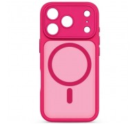 Чохол до мобільного телефона Armorstandart Lush MagCase Apple iPhone 18 Pro Pink (ARM92545)