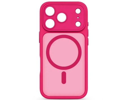 Чохол до мобільного телефона Armorstandart Lush MagCase Apple iPhone 18 Pro Pink (ARM92545)