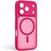 Чохол до мобільного телефона Armorstandart Lush MagCase Apple iPhone 18 Pro Pink (ARM92545)