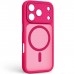 Чохол до мобільного телефона Armorstandart Lush MagCase Apple iPhone 18 Pro Pink (ARM92545)