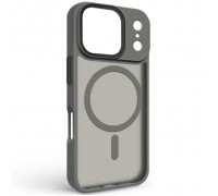 Чохол до мобільного телефона Armorstandart Uniq MagCase Apple iPhone 18 Pro / 17 Pro Titanium Grey (ARM92318)