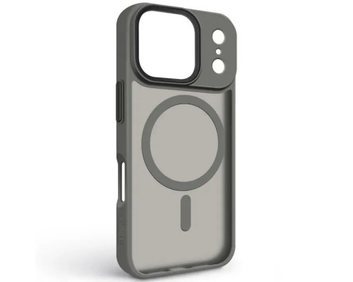 Чохол до мобільного телефона Armorstandart Uniq MagCase Apple iPhone 18 Pro / 17 Pro Titanium Grey (ARM92318)