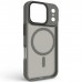 Чохол до мобільного телефона Armorstandart Uniq MagCase Apple iPhone 18 Pro / 17 Pro Titanium Grey (ARM92318)