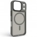 Чохол до мобільного телефона Armorstandart Uniq MagCase Apple iPhone 18 Pro / 17 Pro Titanium Grey (ARM92318)