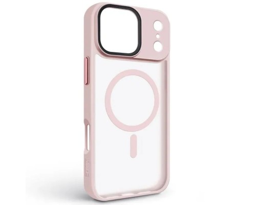 Чохол до мобільного телефона Armorstandart Uniq MagCase Apple iPhone 18 Pro Max / 17 Pro Max Pink (ARM92325)