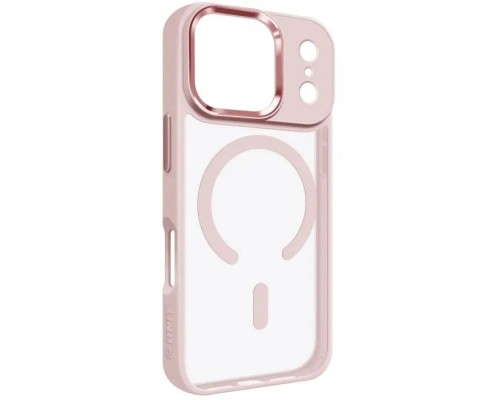 Чохол до мобільного телефона Armorstandart Unit MagCase Apple iPhone 18 Pro / 17 Pro Pale Pink (ARM92343)