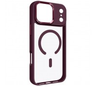 Чохол до мобільного телефона Armorstandart Unit MagCase Apple iPhone 18 Pro Max / 17 Pro Max Dark Cherry (ARM92353)